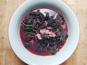 Gambar sayur bayam merah