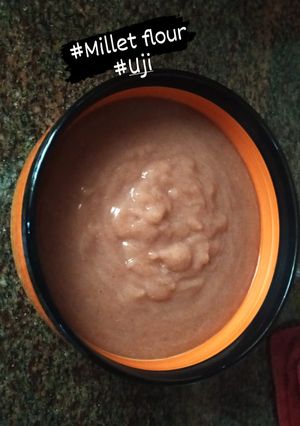 A picture of Uji #porridge.