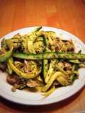 Chicken Pesto "Pasta"