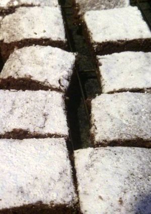 A picture of Our Favorite Brownies.