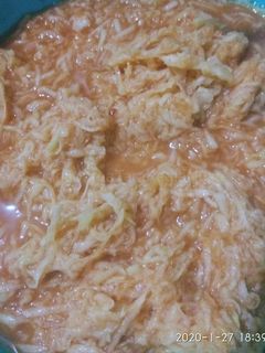 Foto resep Serut Mangga kuah petis