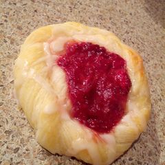 A picture of Danish pastry.