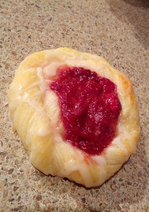 A picture of Danish pastry.