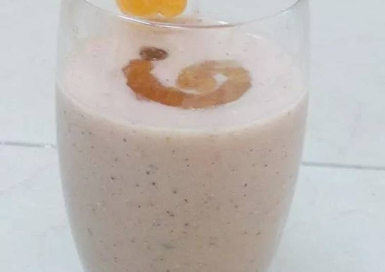 Recipe of Speedy Breakfast smoothie