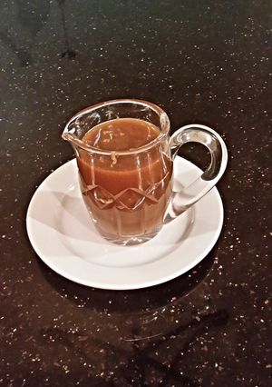 A picture of Salted Caramel Sauce.