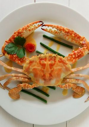 Foto resep 1. Gulai Kepiting Kacang Panjang