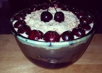 New Recipe Black forest trifle Restaurant Style
