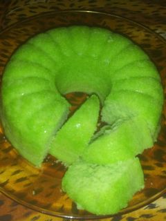 Foto resep Brownies Kukus Pandan