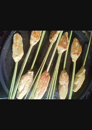 Foto resep Sate ayam giling