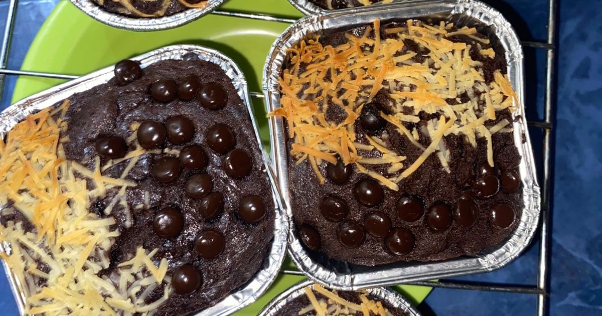 Brownies Cup Oven (Tanpa Mixer)