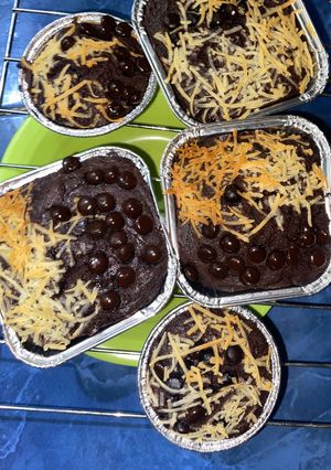 Foto resep Brownies Cup Oven (Tanpa Mixer)