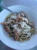 Pasta pesto, tenía emergencia por hacerla