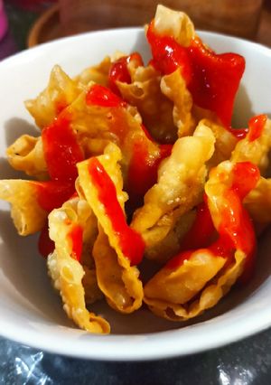 Foto resep Pangsit Goreng Dori