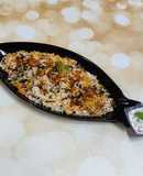 Hyderabadi Prawns Biryani