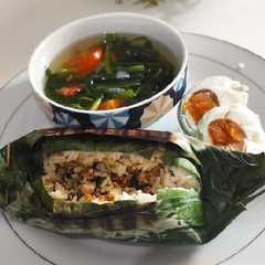 Nasi Bakar রেসিপির প্রধান ছবি