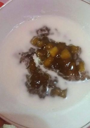 Foto resep Bubur Ubi Tapioka
