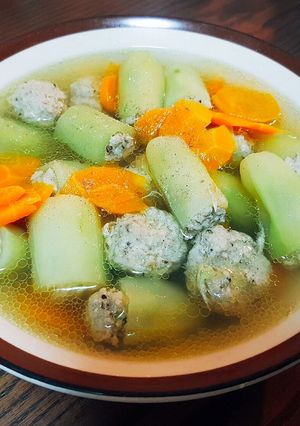 รูปของ แกง-แตง-หมู