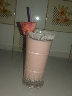 A picture of Water Melon Smoothie.