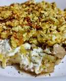 GUINEO VERDE🍌Con Queso Americano🧀 y Huevos Revueltos...!