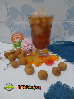 Foto resep Es Teh Kelengkeng