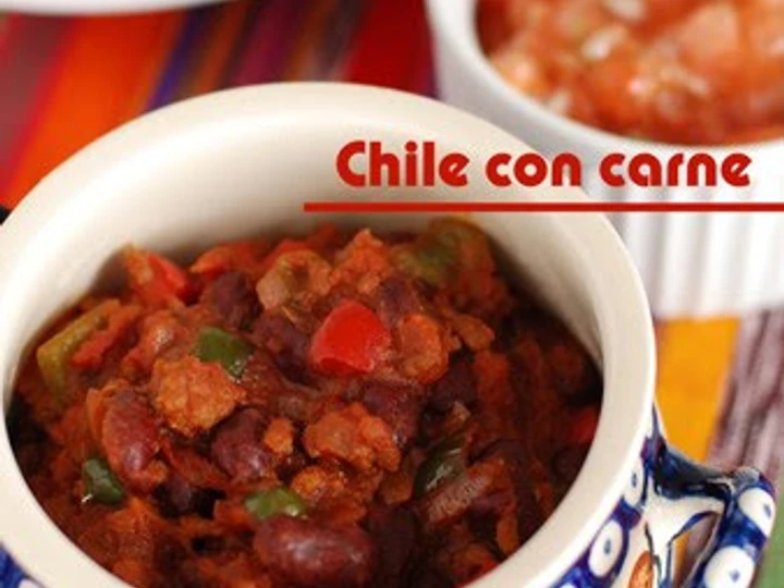 Recipe A Total Hit! Chili Con Carne the Perfect You can take Joss in your mouth