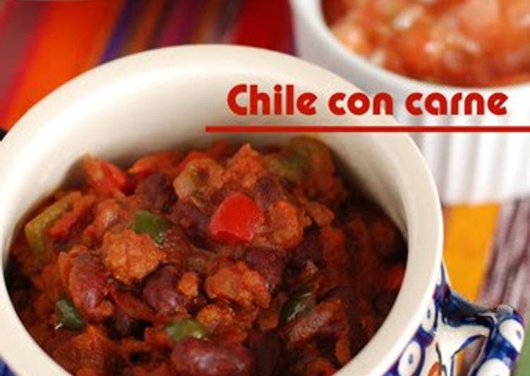 Steps to Make Speedy A Total Hit! Chili Con Carne
