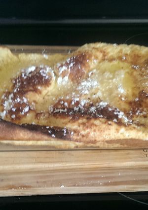 A picture of German Pankcakes.