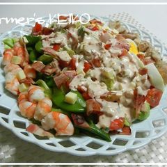 A picture of [Farmhouse Recipe] Cobb Salad Dressing.