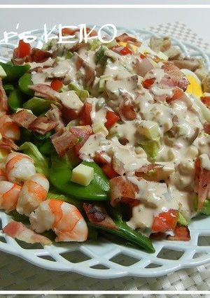 A picture of [Farmhouse Recipe] Cobb Salad Dressing.