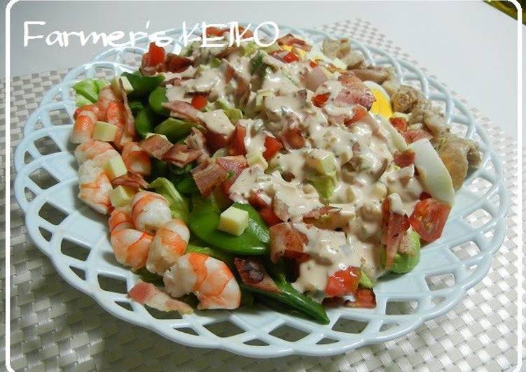 Recipe of Any-night-of-the-week [Farmhouse Recipe] Cobb Salad Dressing