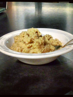 A picture of Dulce de coco.