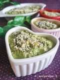 Potato Gratin with Avocado Sauce