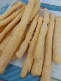 Grisines de queso sin tacc