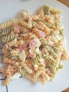 Una foto de Ensalada de pasta