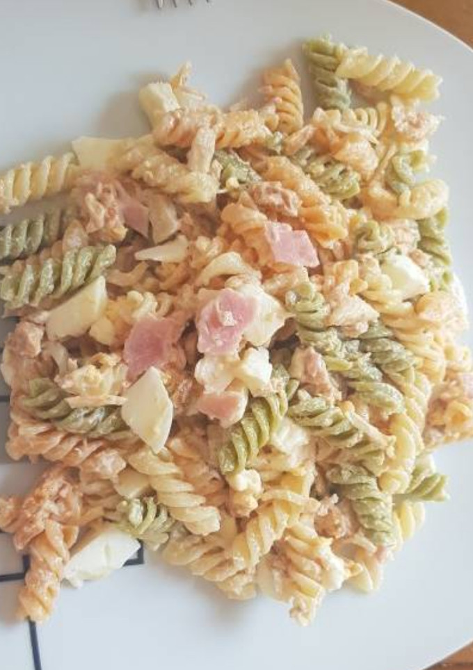 Una foto de Ensalada de pasta