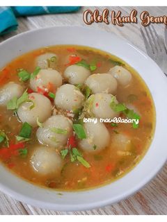 Foto resep Cilok Kuah Goang