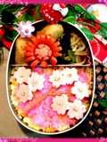 Cherry Blossom Bento for Hanami Viewing