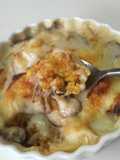 Mushroom and Sweet Potato Creamy Doria