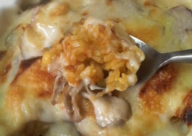 The Secret of Successful Cooking Mushroom and Sweet Potato Creamy Doria Flavorful