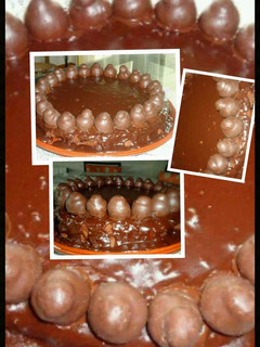 A picture of AMIEs CHOCOLATE CAKE.