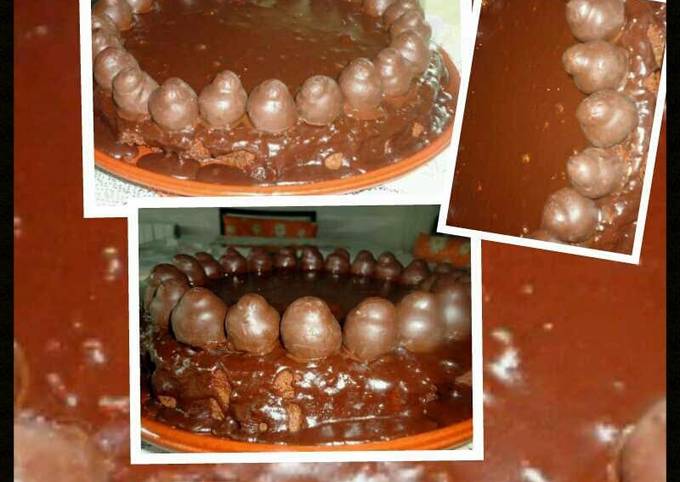 Recipe of Super Quick AMIEs CHOCOLATE CAKE