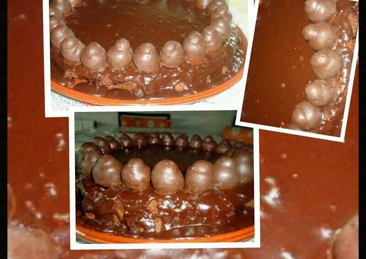 How to Make Homemade AMIEs CHOCOLATE CAKE