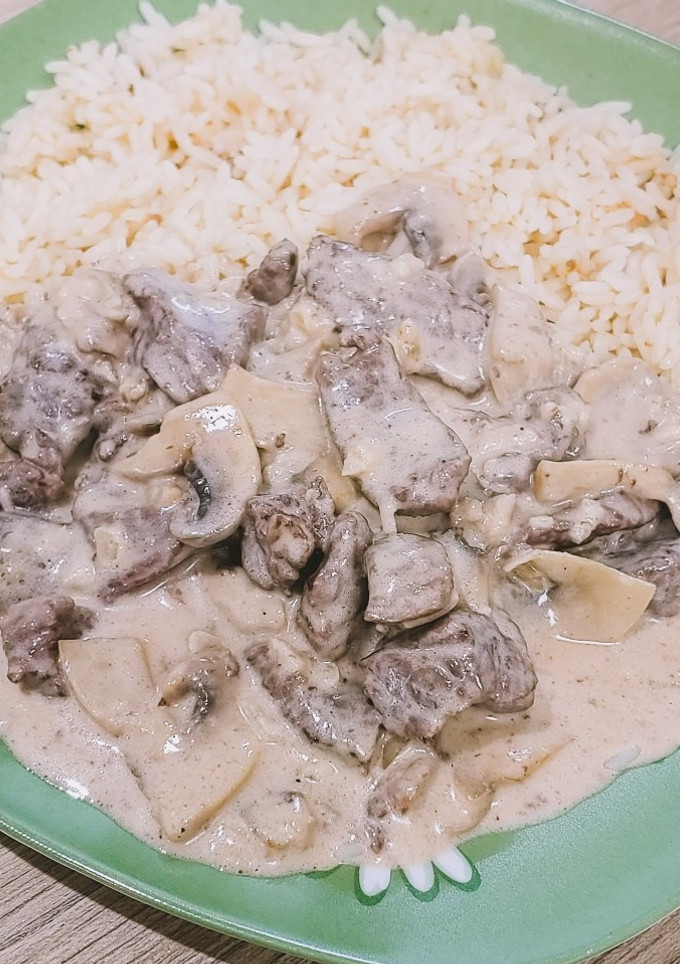 Foto de Strogonoff de Vaca
