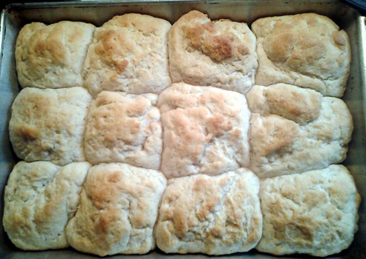 Grans easy homemade biscuits