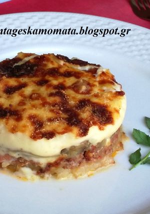 Φωτογραφία της συνταγής Μουσακάς (moussaka)