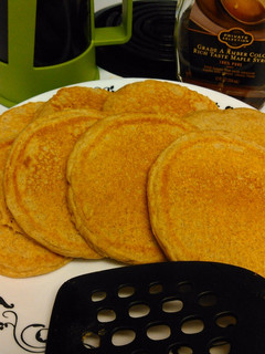 A picture of Pancakes (Whole Wheat).