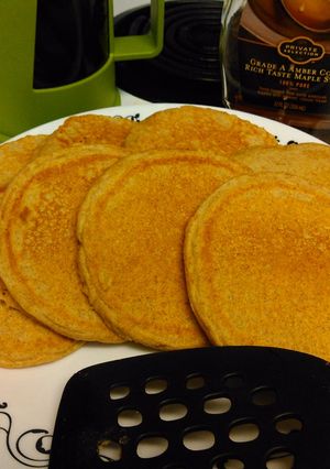 A picture of Pancakes (Whole Wheat).