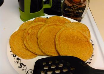 Easiest Way to Make Yummy Pancakes Whole Wheat