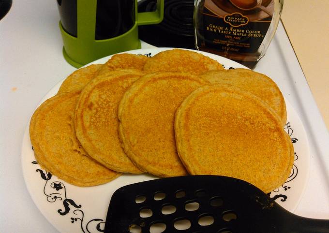 Pancakes (Whole Wheat)