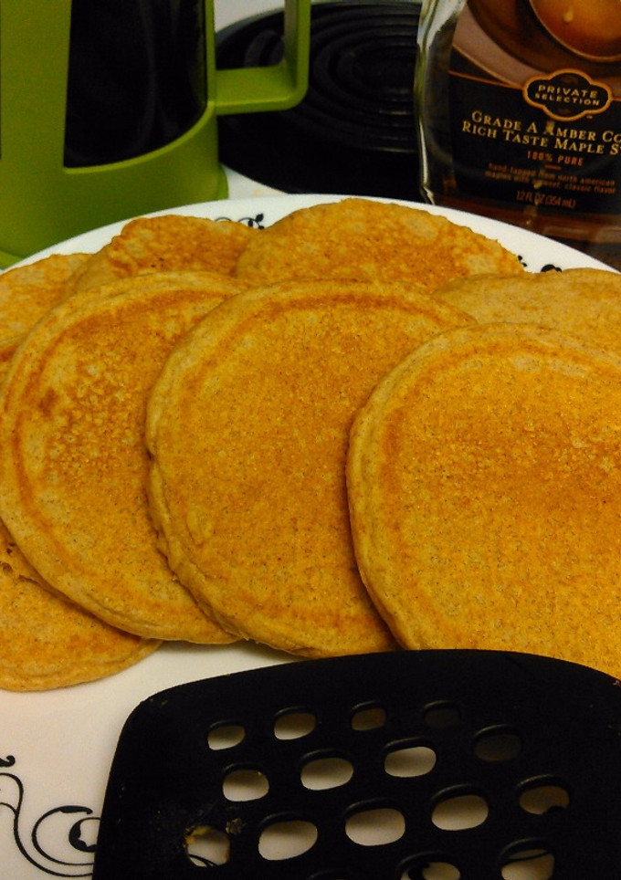 A picture of Pancakes (Whole Wheat).